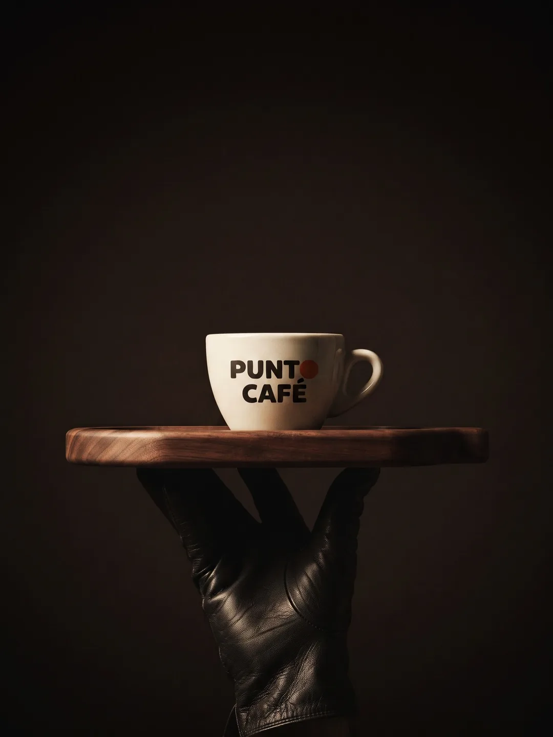 Punto Café — taza de marca