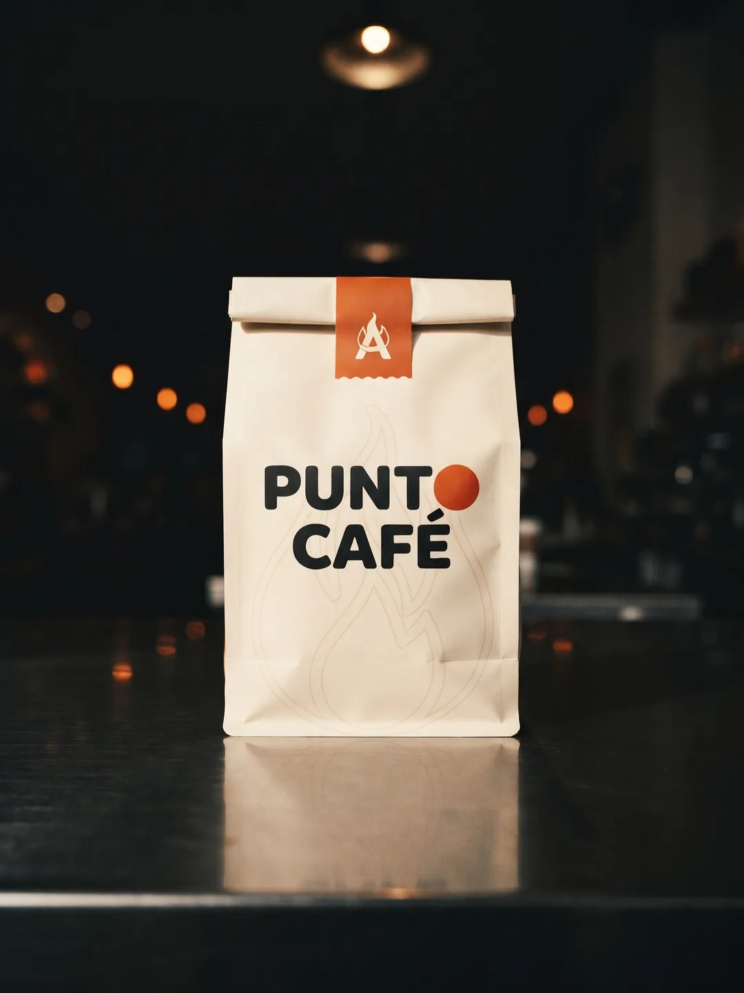 Punto Café — packaging